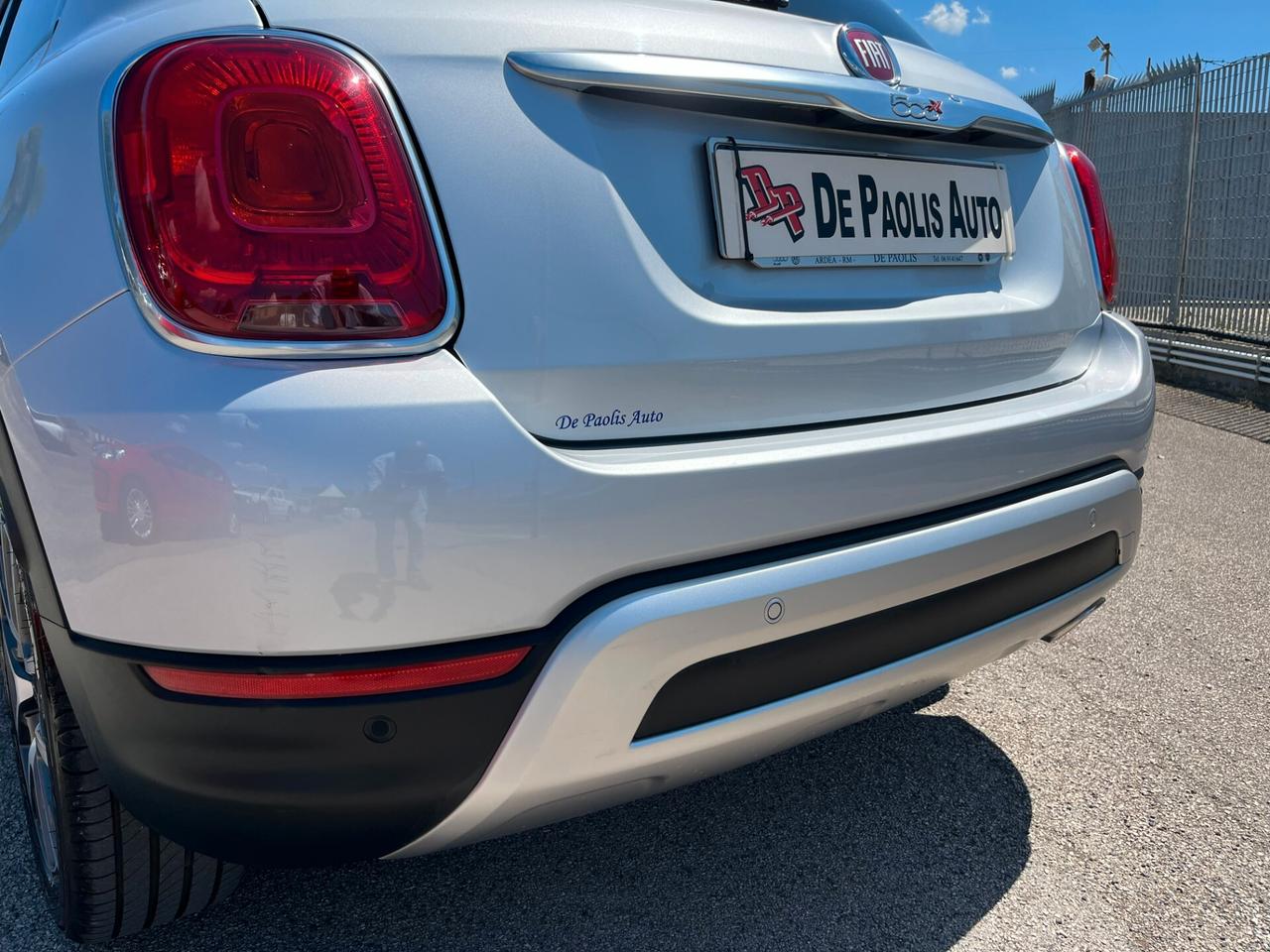 Fiat 500X 1.6 MultiJet 120 CV Cross Plus solo 50000 Km