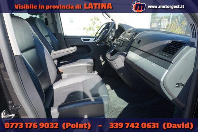 VOLKSWAGEN Multivan T5 2.0 DSG TRASPORTO DISABILI 5+1 AUTOMATICO