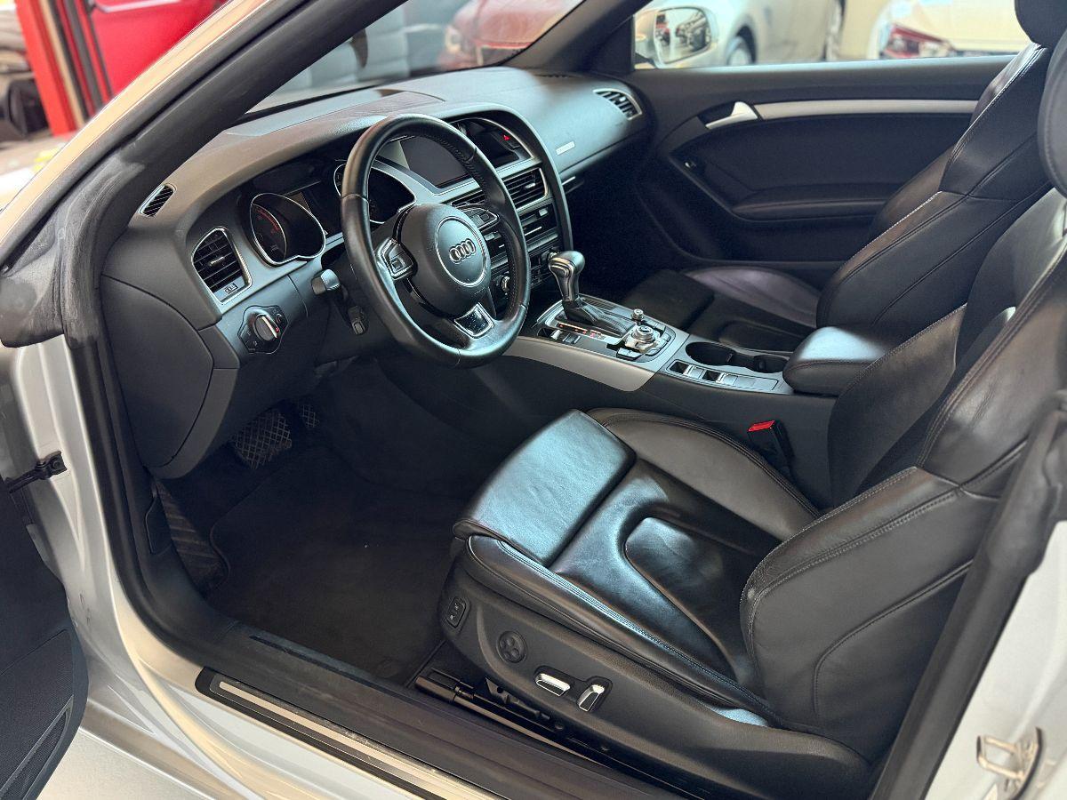 AUDI - A5 Cabrio - 3.0 V6 TDI 245CV qu. S tr. Adv