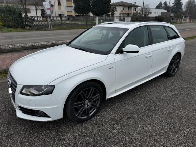 Audi A4 Avant 2.0 TDI 143CV F.AP. S-LINE ESTERNO