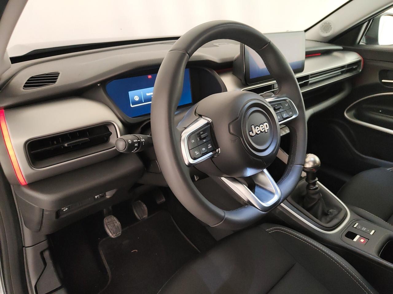 Jeep Avenger 1.2 Turbo 100 CV Summit