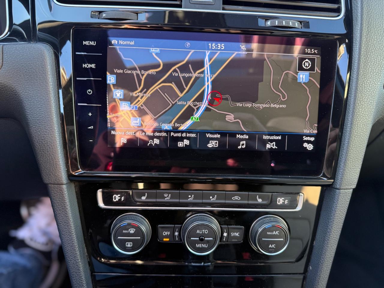 Volkswagen Golf R 7.5 2.0 TSI DSG 4MOTION 5p. BMT