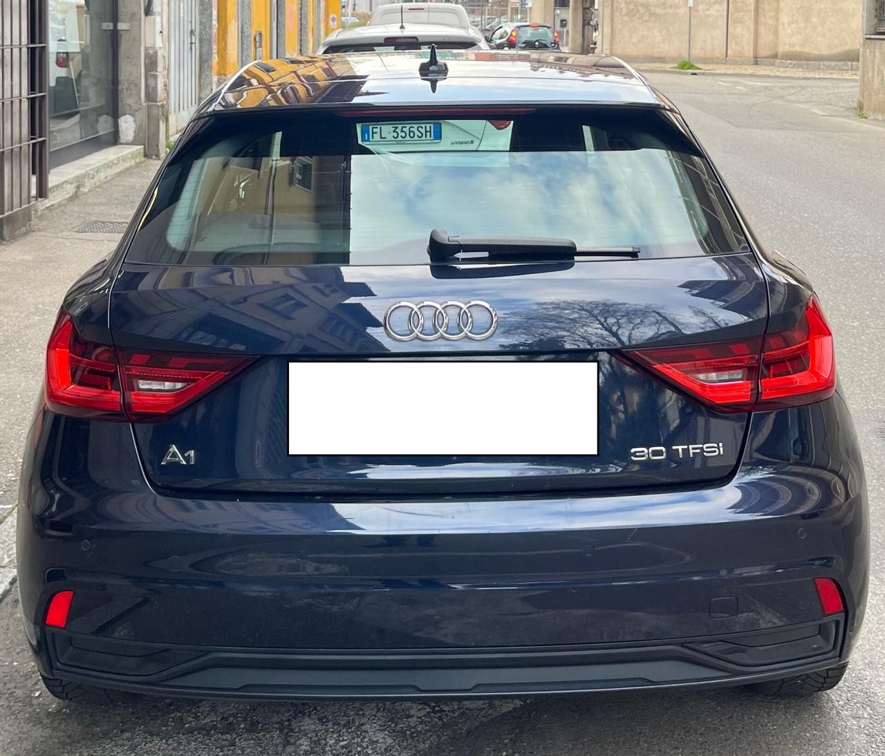 Audi A1 SPB 30 TFSI - 1.0 BENZINA - ANCHE PER NEOPATENTATI - 2019