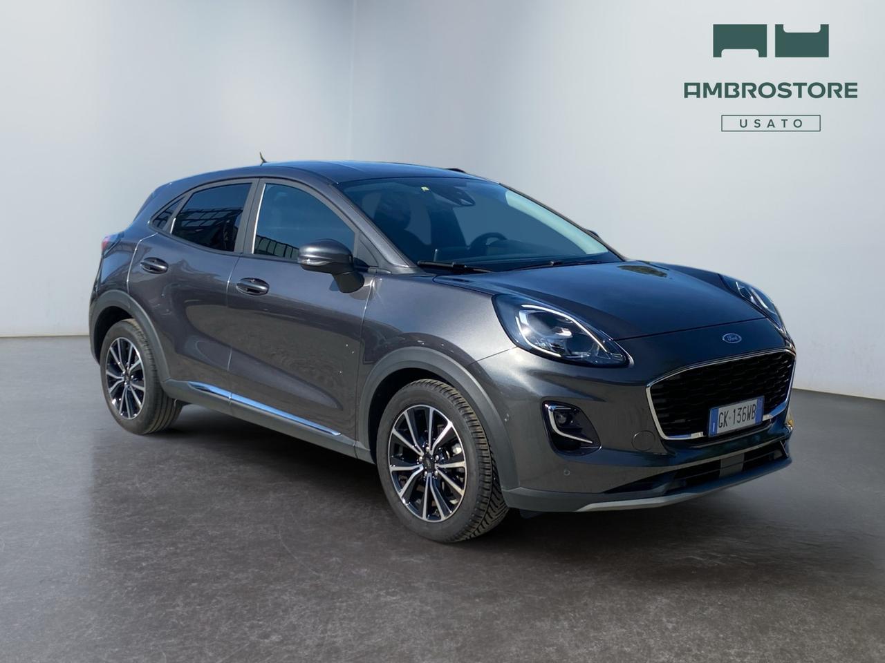 FORD Puma II 2020 - Puma 1.0 ecoboost h Titanium s&s 125cv aut.