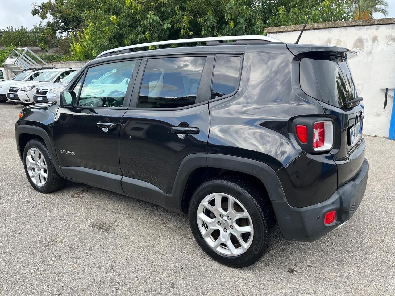 Jeep renegade limited 1.6 mjt-camb automatico-2017