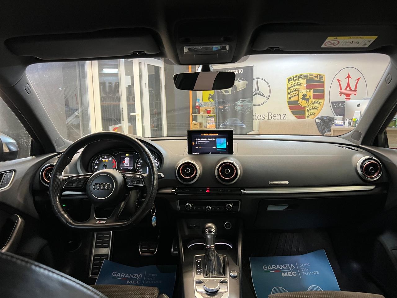 Audi S3 SPB 2.0 TFSI 300 CV quattro S tronic