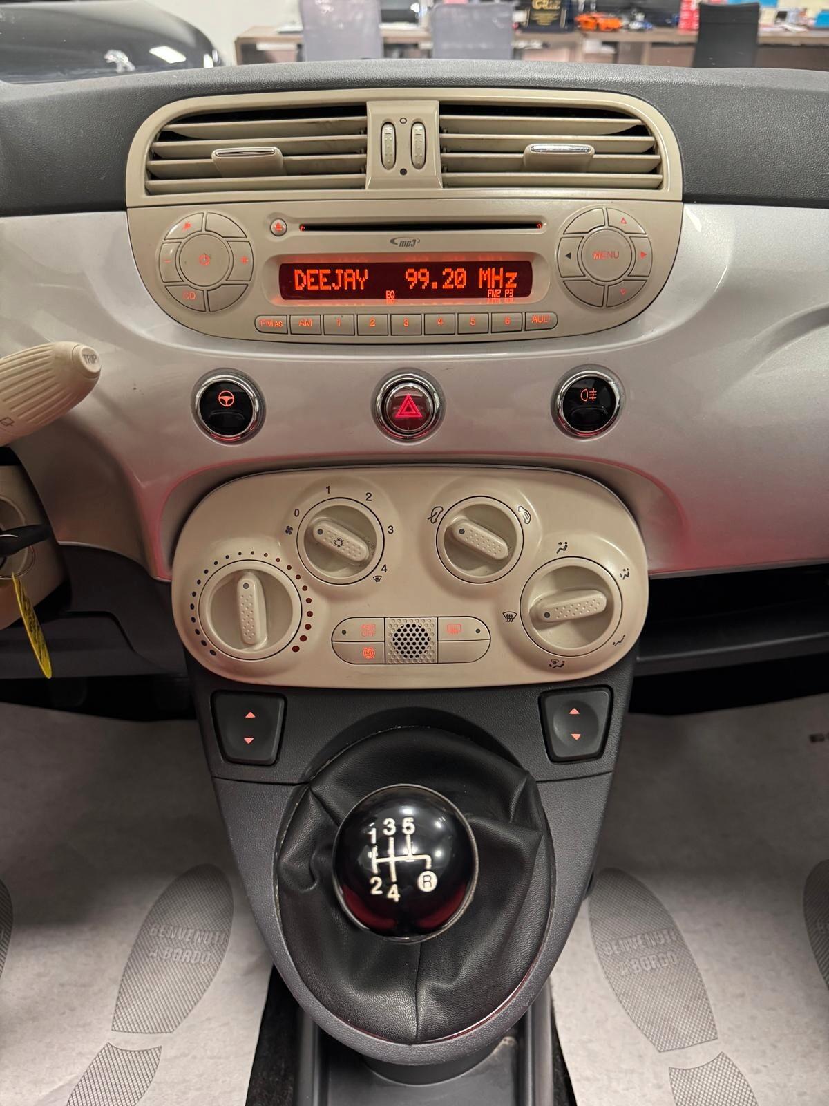 Fiat 500 1.2 BENZ LOUNGE TETTO ELETTRICO 2010