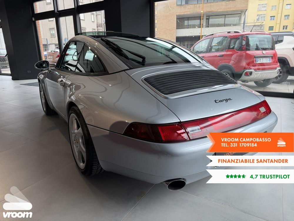 PORSCHE 911 (993) 911 cat Targa
