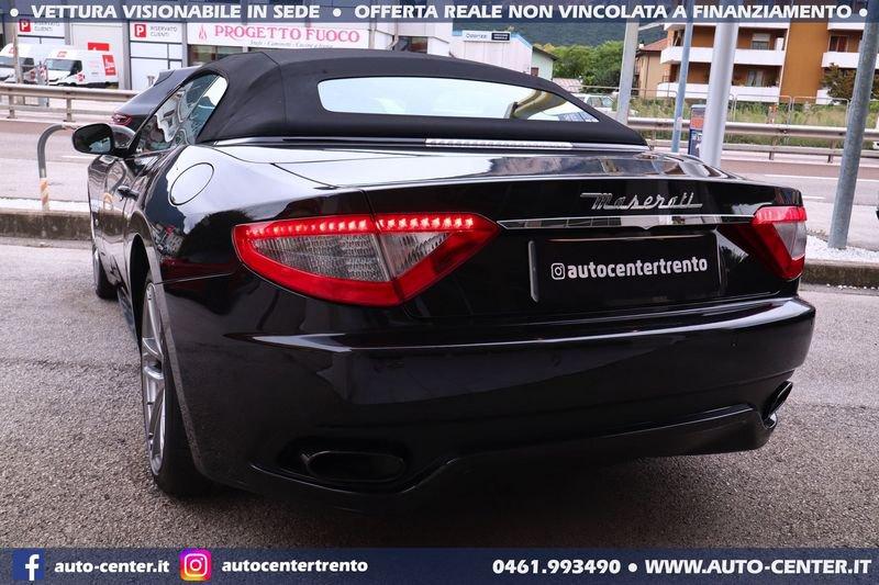 Maserati GranCabrio Sport 4.7 V8 S 450CV