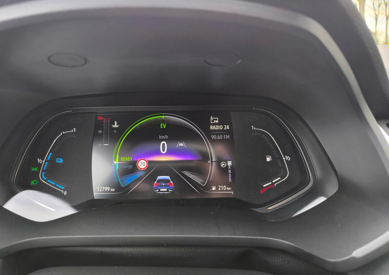 Renault Captur Full Hybrid E-Tech 145 CV Techno