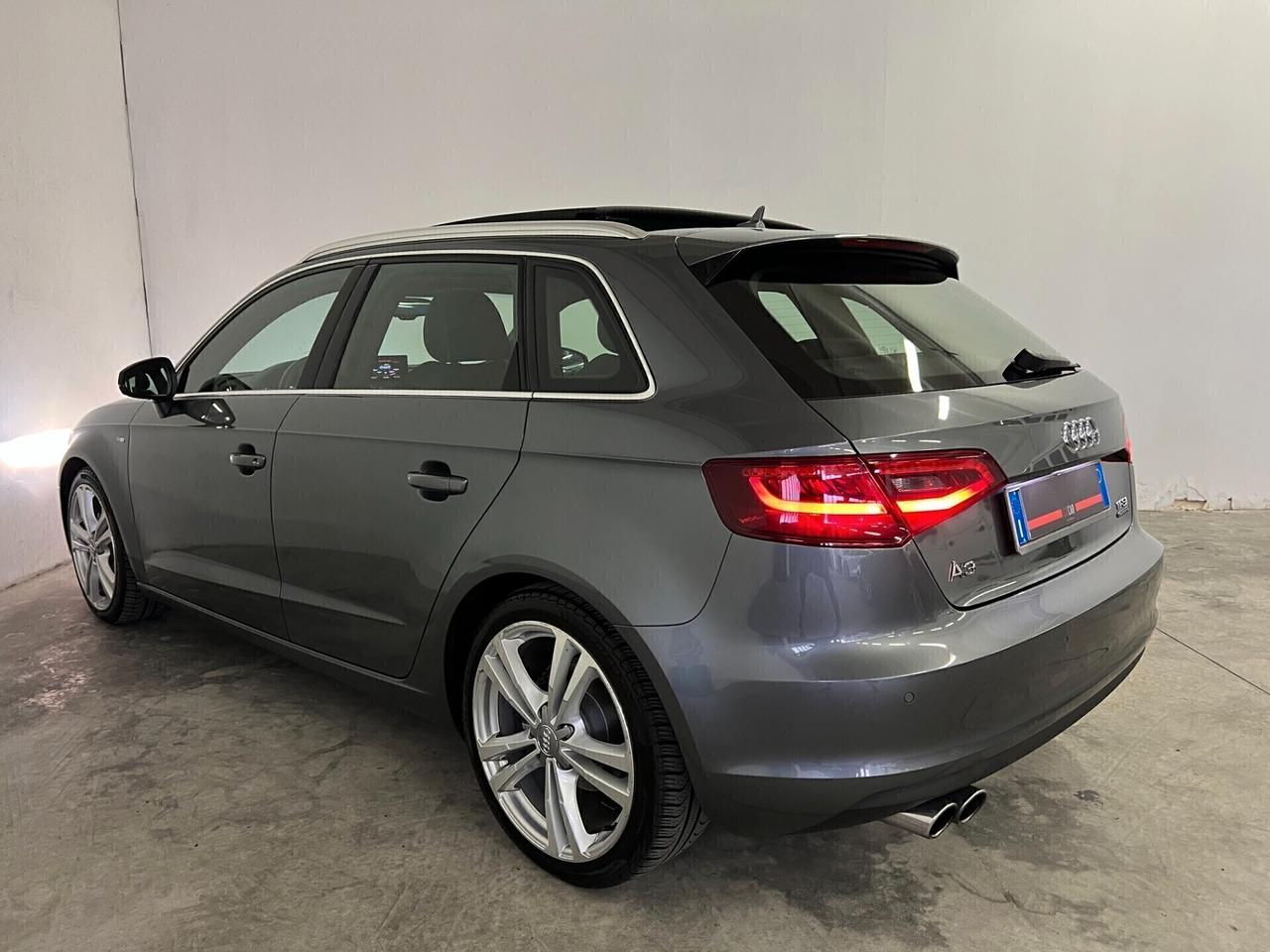 Audi A3 Spb 1.8 Tfsi Sline Edition Quattro S-Tronic