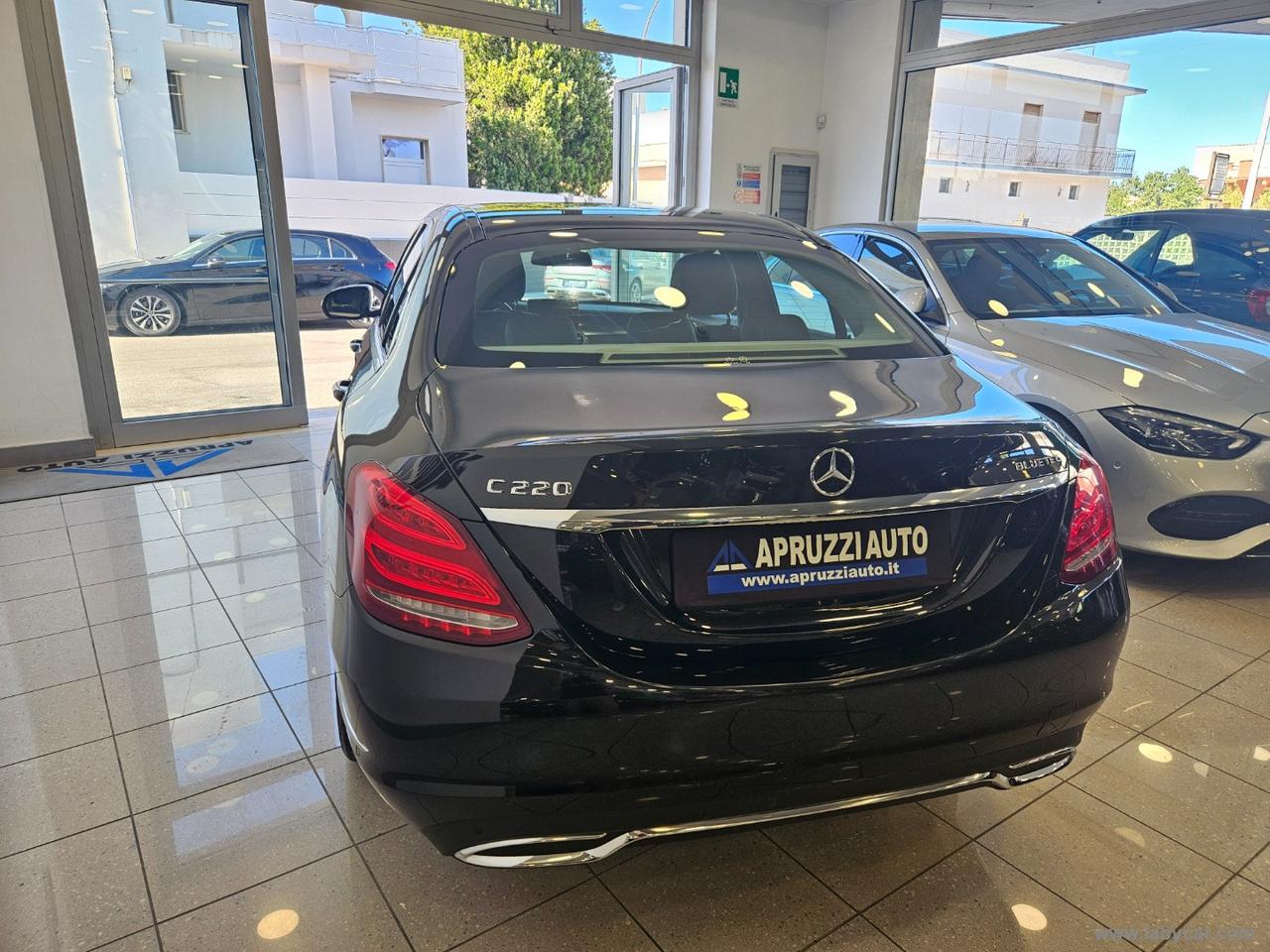 MERCEDES-BENZ C 220 BlueTEC Automatic Exclusive