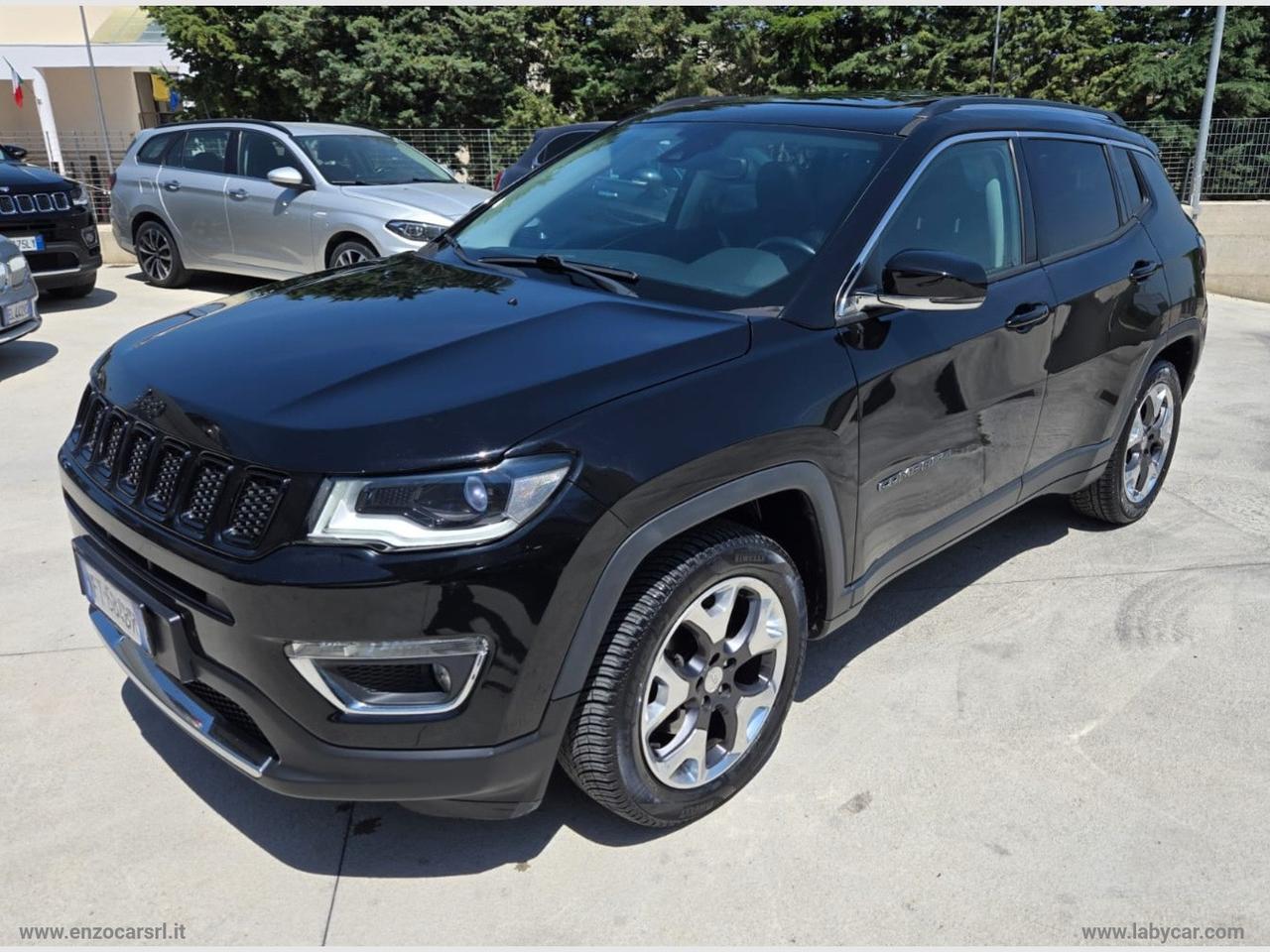 JEEP Compass 1.6 Mjt II 2WD Limited TETTO APRIBILE 122000KM