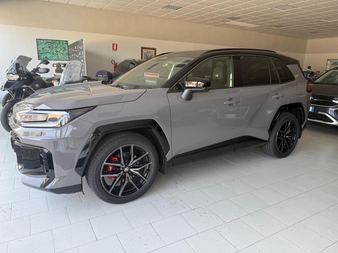 Toyota RAV 4 RAV4 2.5 HV E-CVT AWD-i GR Sport