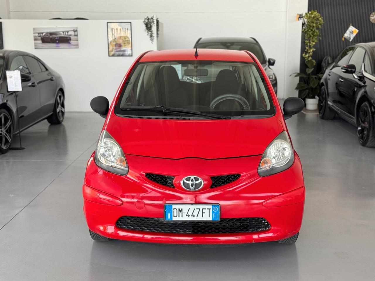 Toyota Aygo 1.0 12V VVT-i 3 porte Sol