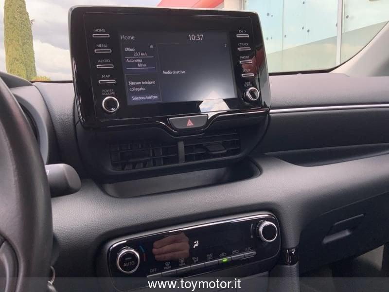 Toyota Yaris 4ª serie 1.5 Hybrid 5 porte Trend