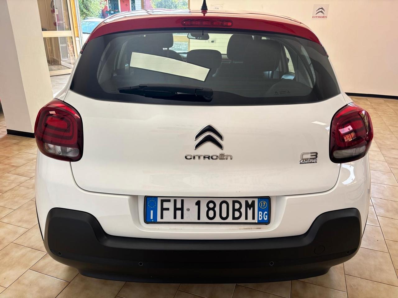 CITROEN C3 ANNO 2017 DS 1.6 ADATTA NEOPATENTATI KM 130 MILA