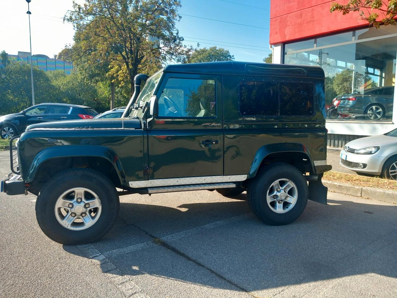 Land Rover Defender 90 2.5 td5 E SW