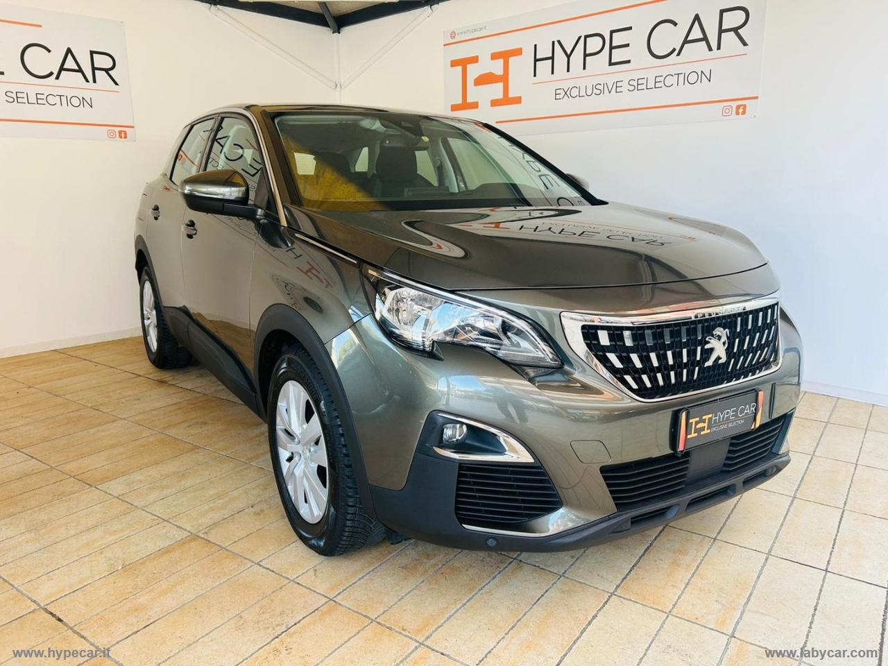 PEUGEOT 3008 BlueHDi 130 S&S EAT8 Allure