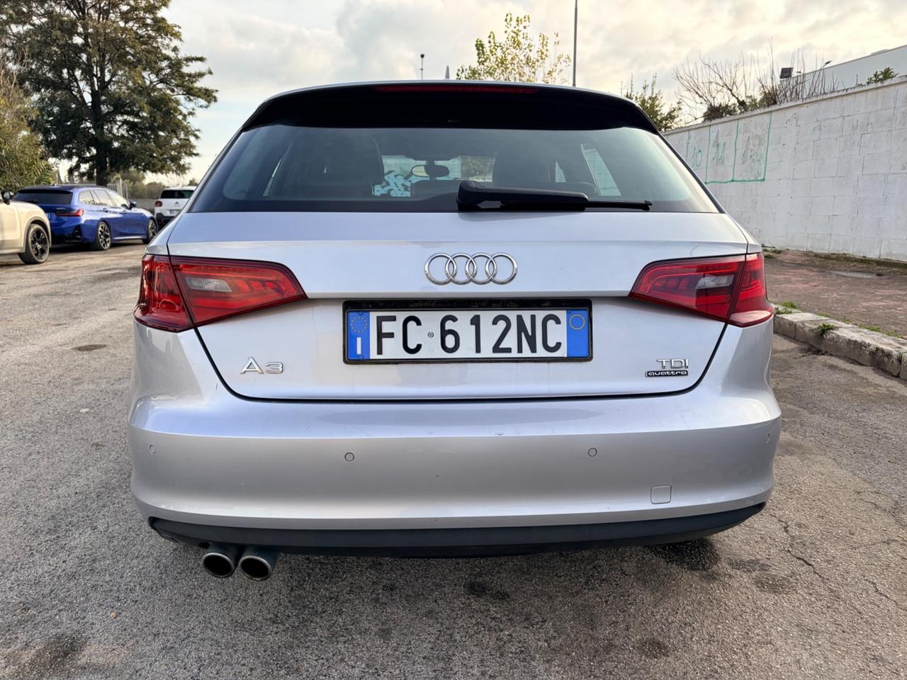 Audi A3 2.0 TDI 184 CV diesel quattro S tronic edition **Tetto panoramico**