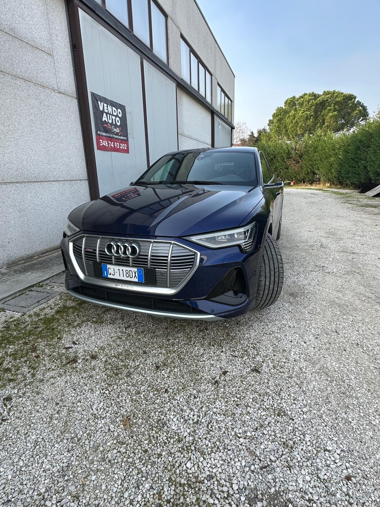 Audi Q8 e-tron SPB 55 quattro S line Fast edition