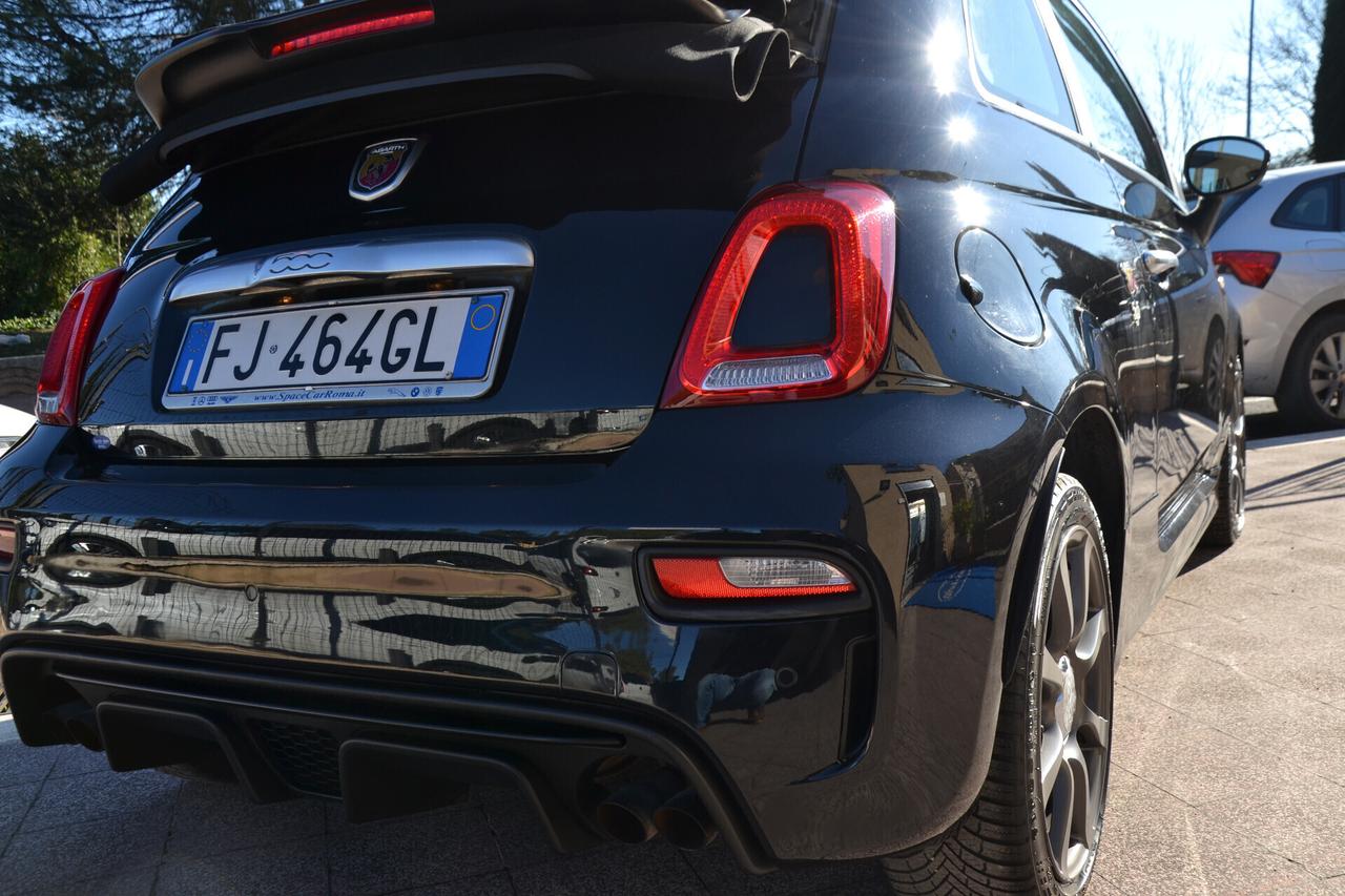 Abarth 595 145CV CABRIO **PREZZO VERO**SCARICO MONZA**