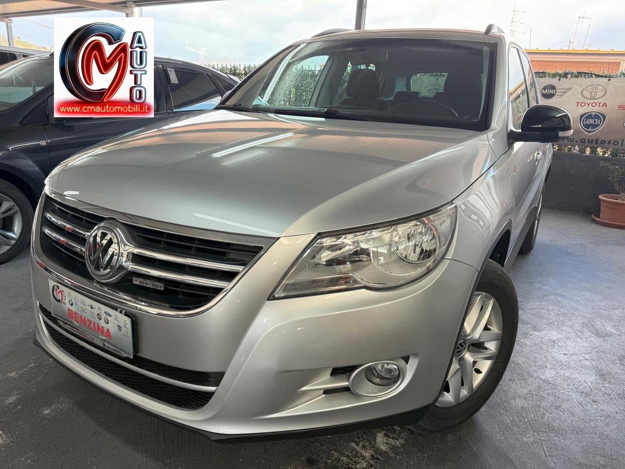 Volkswagen Tiguan 1.4 TSI 4MOTION Sport & Style