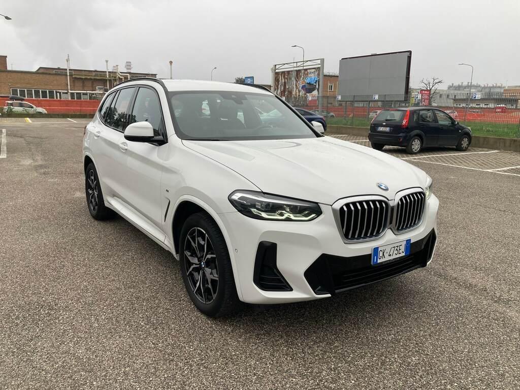 BMW X3 20 d Mild Hybrid 48V Msport xDrive Steptronic