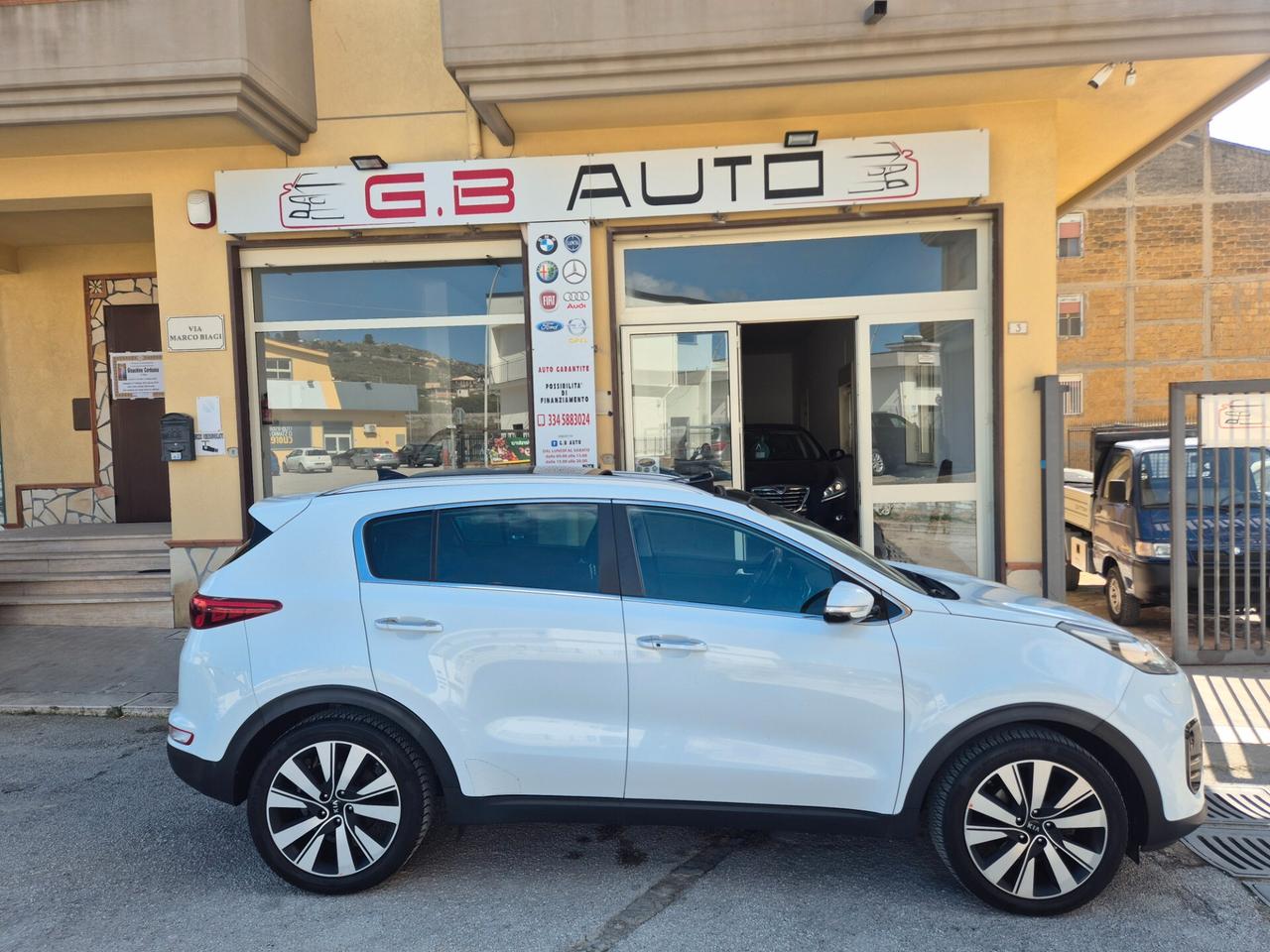 KIA SPORTAGE 1.7 115 CV TETTO APRIBILE XENON KM CERTIF