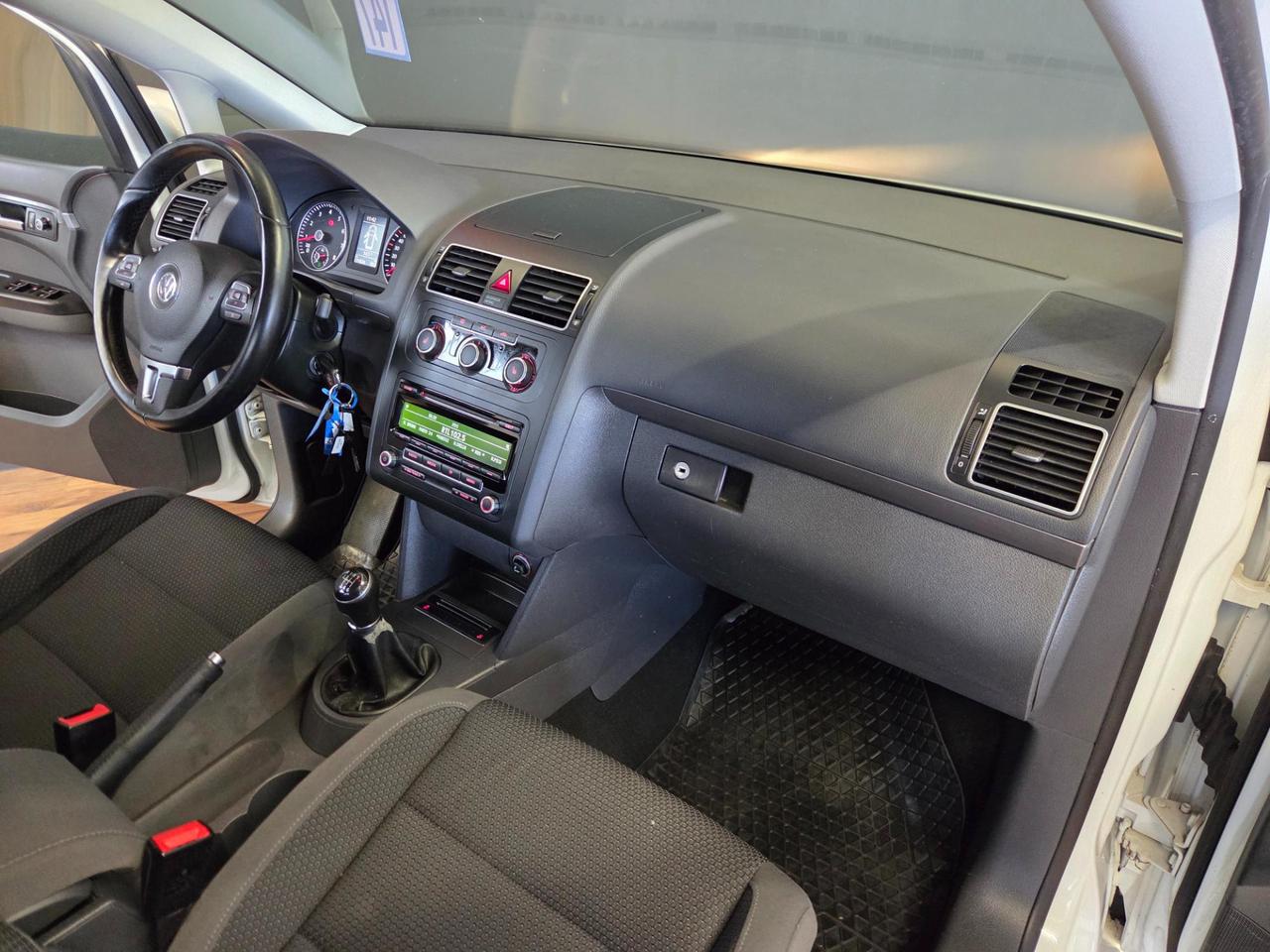 Volkswagen Touran Touran 1.4 16V 150cv Tsi EcoFuel METANO