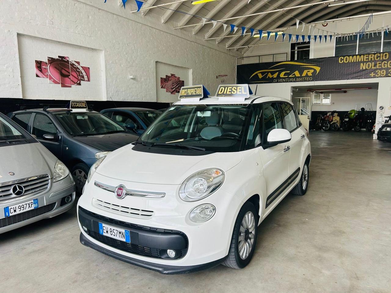 Fiat 500L 1.6 Multijet 120 CV Lounge
