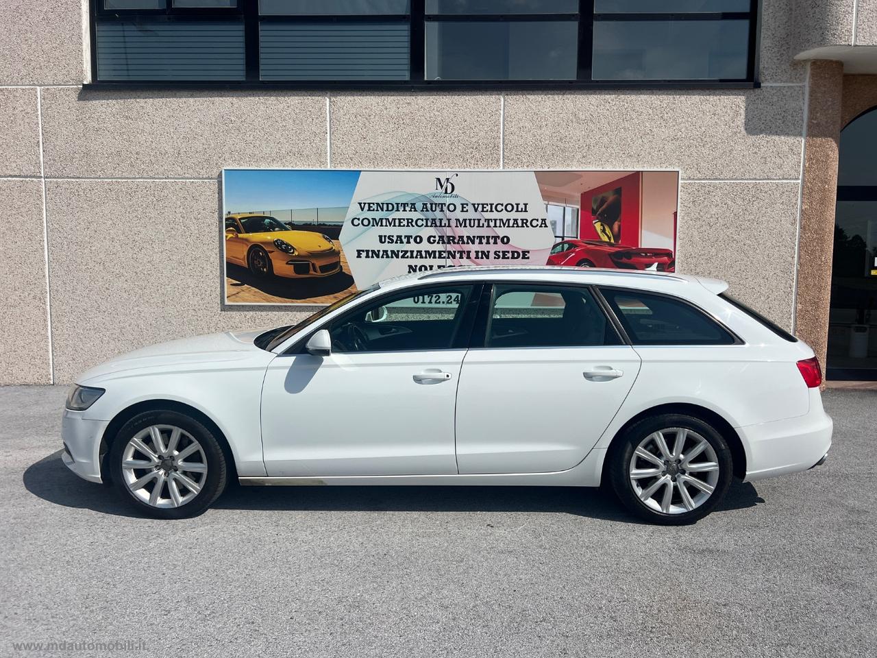 AUDI A6 Avant 3.0 TDI 245CV qu. S tronic Adv. LED PELLE 18