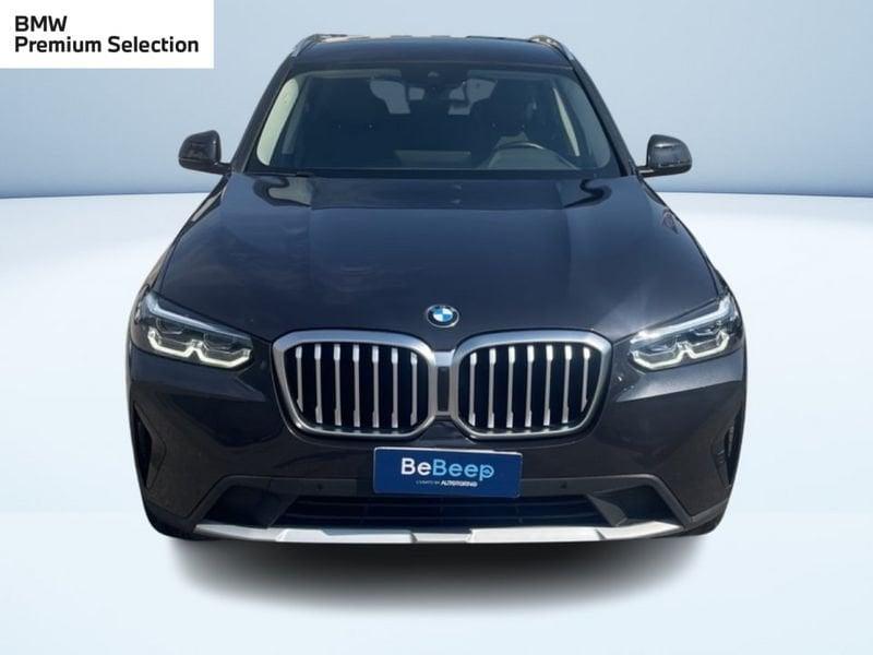 BMW X3 XDRIVE20D MHEV 48V AUTO