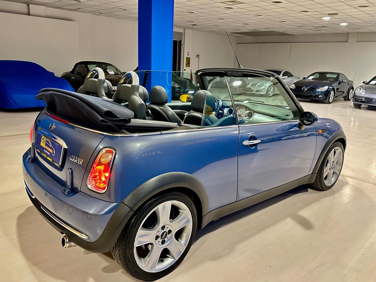 Mini 1.6 16V Cooper Cabrio IDONEA NEOPATENTATI*BOOK SERVICE*OTTIME CONDIZIONI