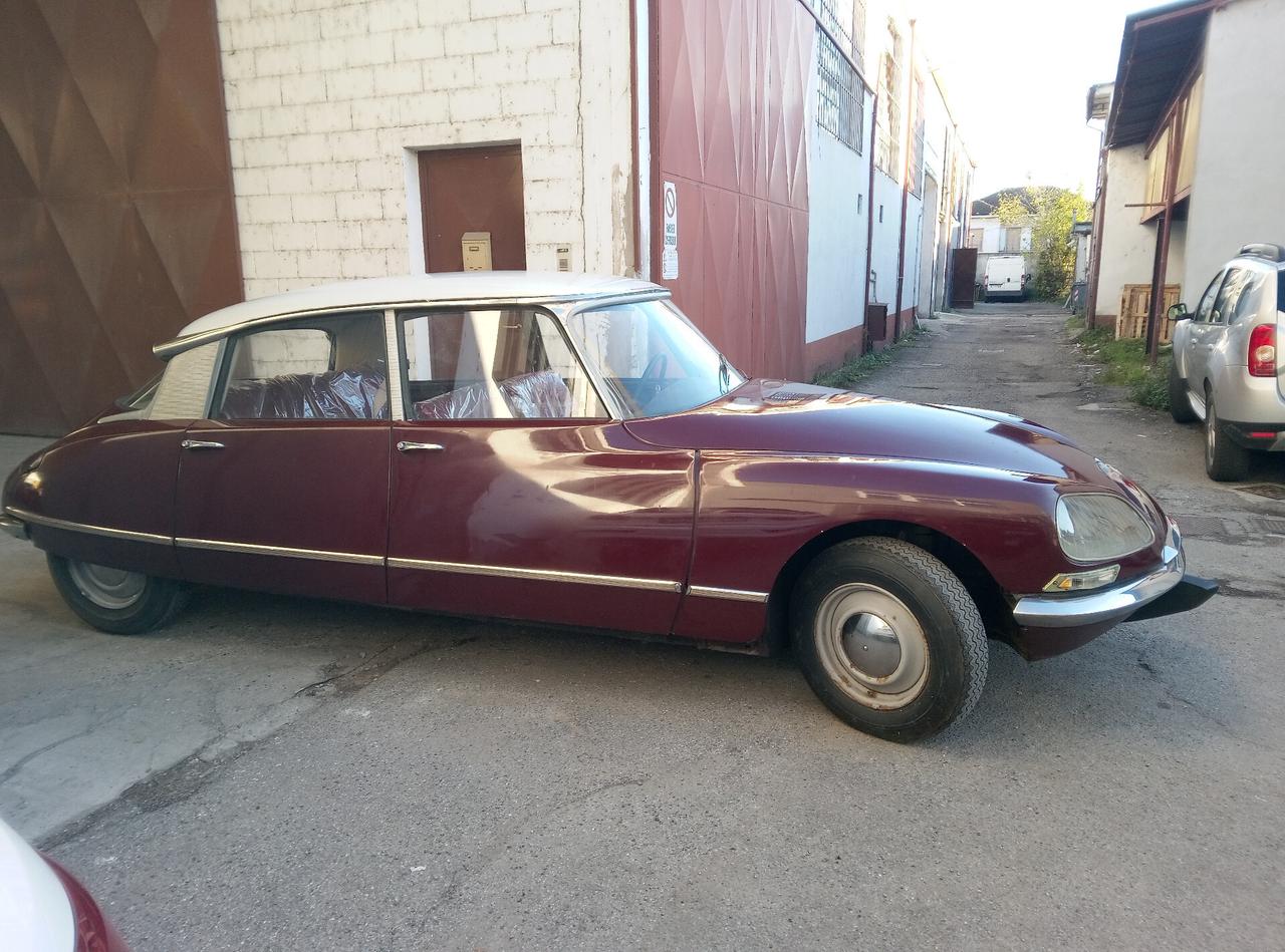 Citroen DS D Special Uniprò Conservata