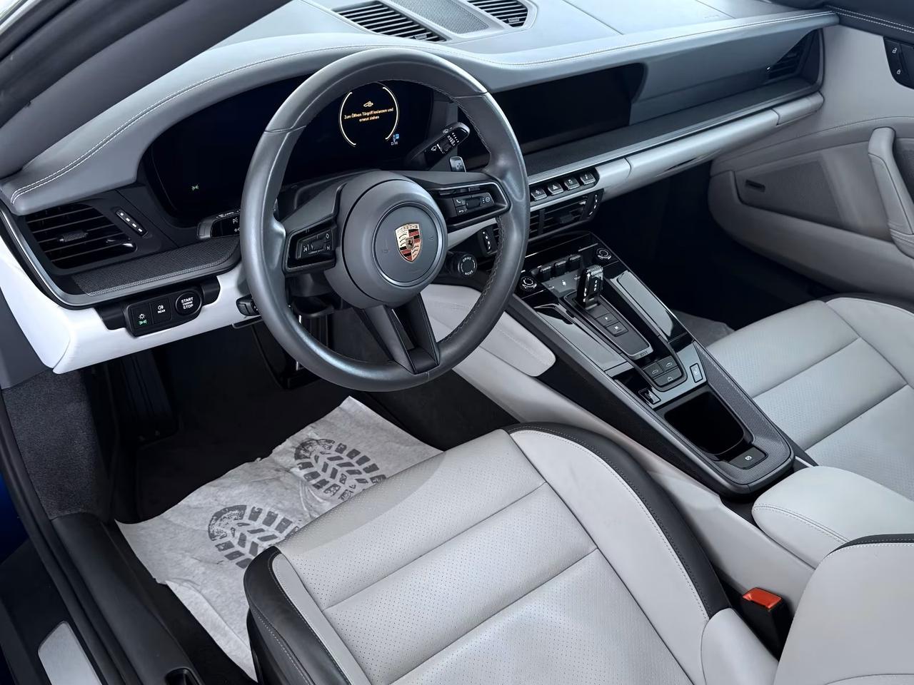 Porsche 992 3.0 Carrera 394cv Cabrio auto