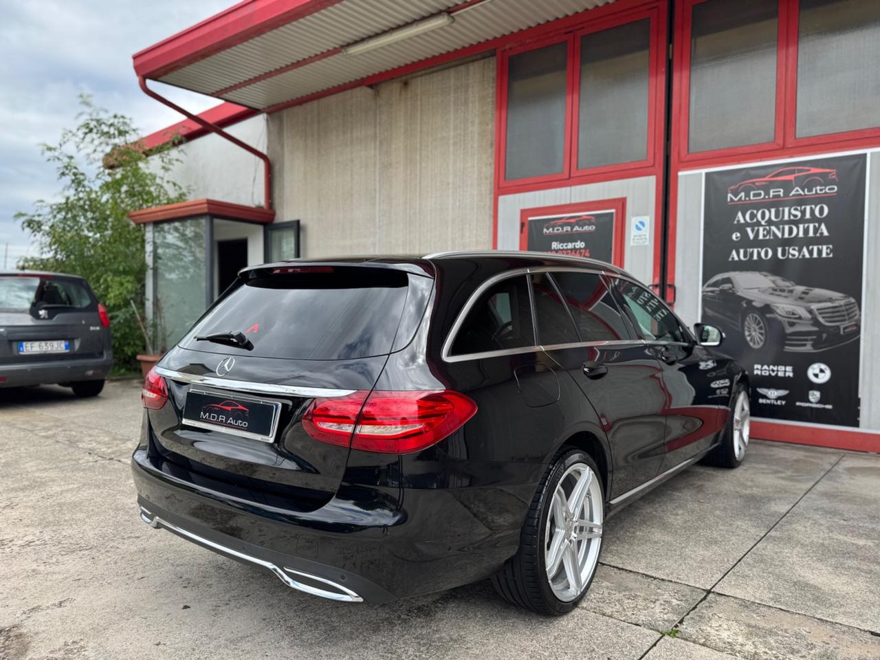 Mercedes-benz C 220 d S.W. Bluetec Premium