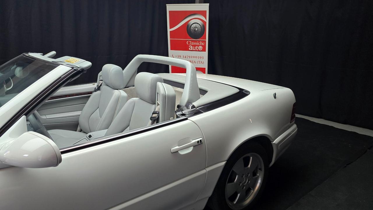 Mercedes-benz SL 500 certif. ASI con C.R.S HARD TOP