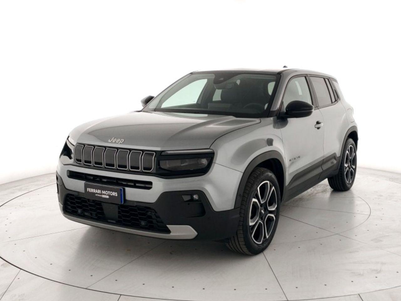 JEEP Avenger 1.2 turbo Summit fwd 100cv