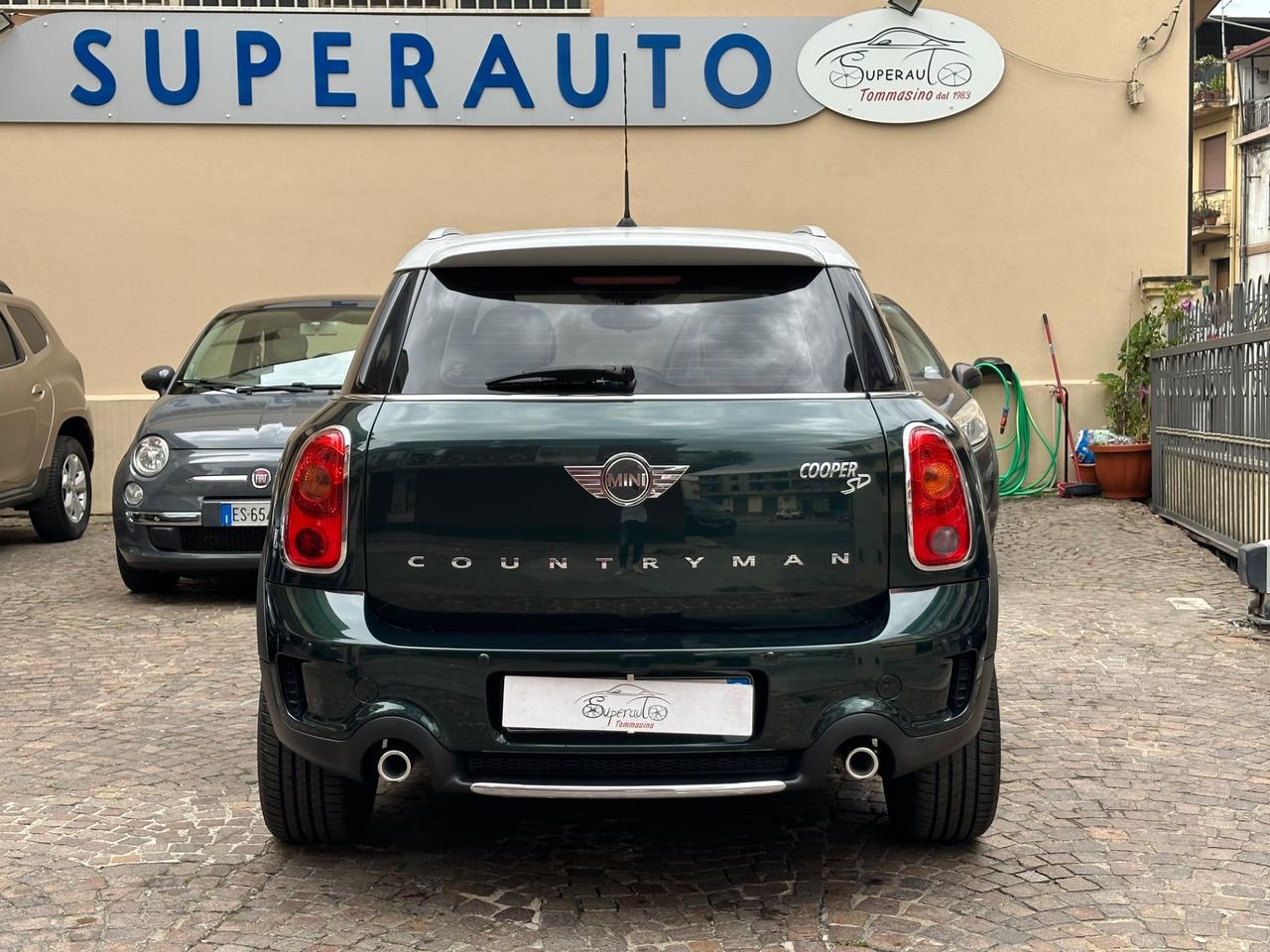 Mini Cooper SD Countryman 2.0 ALL4 Autom 4X4