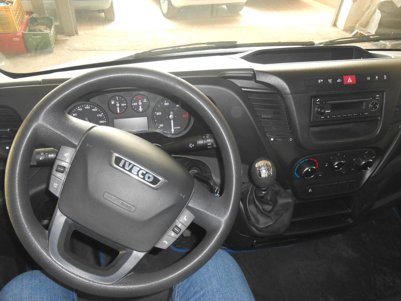 IVECO DAILY 35C14 CASSA IN LEGA E6