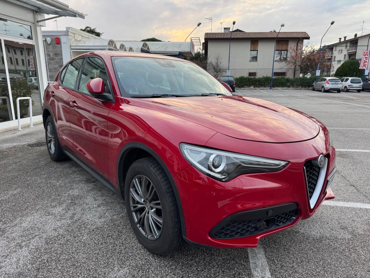 Alfa Romeo Stelvio 2.2 Turbodiesel 190 CV AT8 Q4 Super