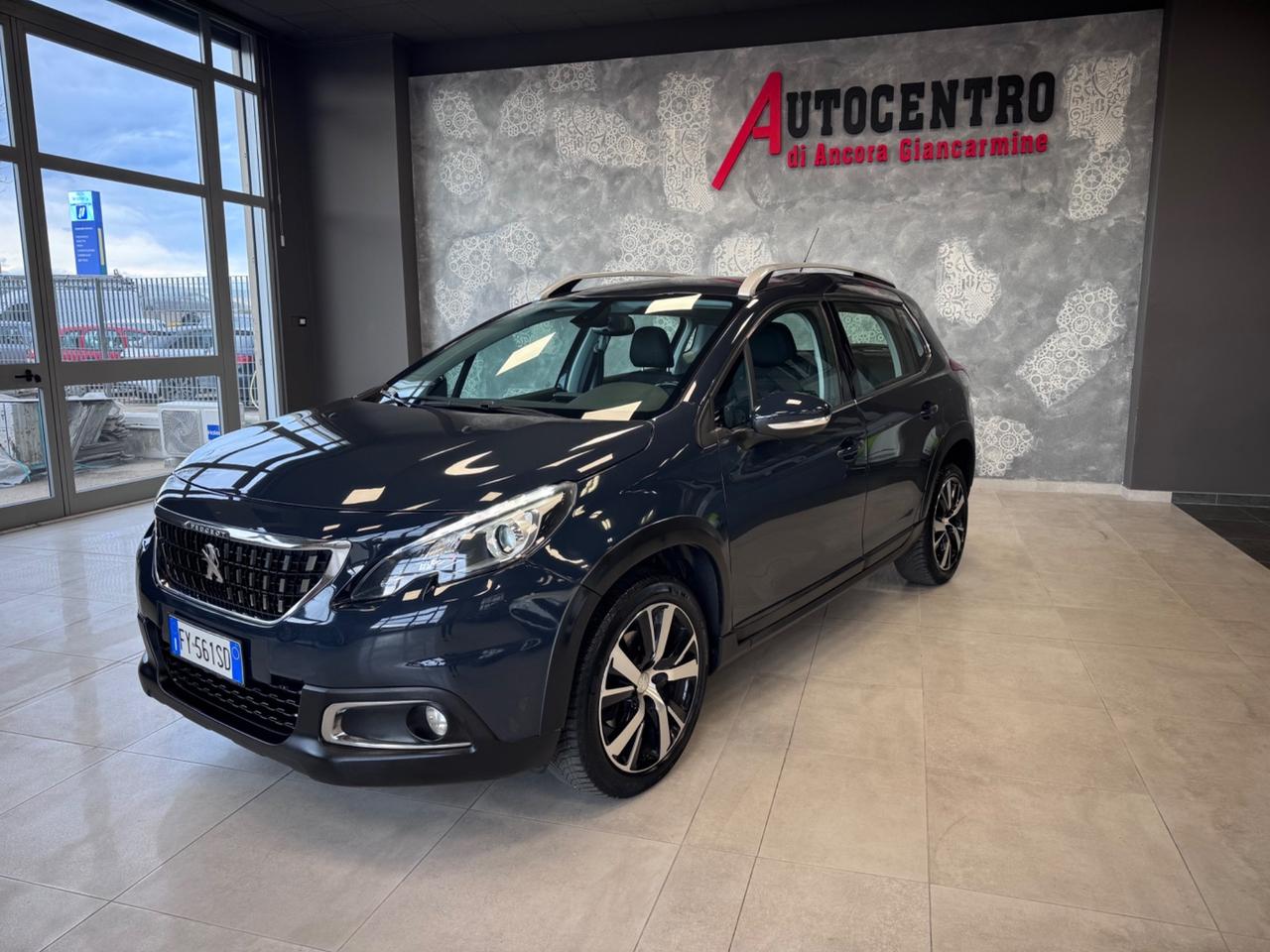 PEUGEOT 2008 1.5 HDI AUTOMATICA ALLURE MY2019