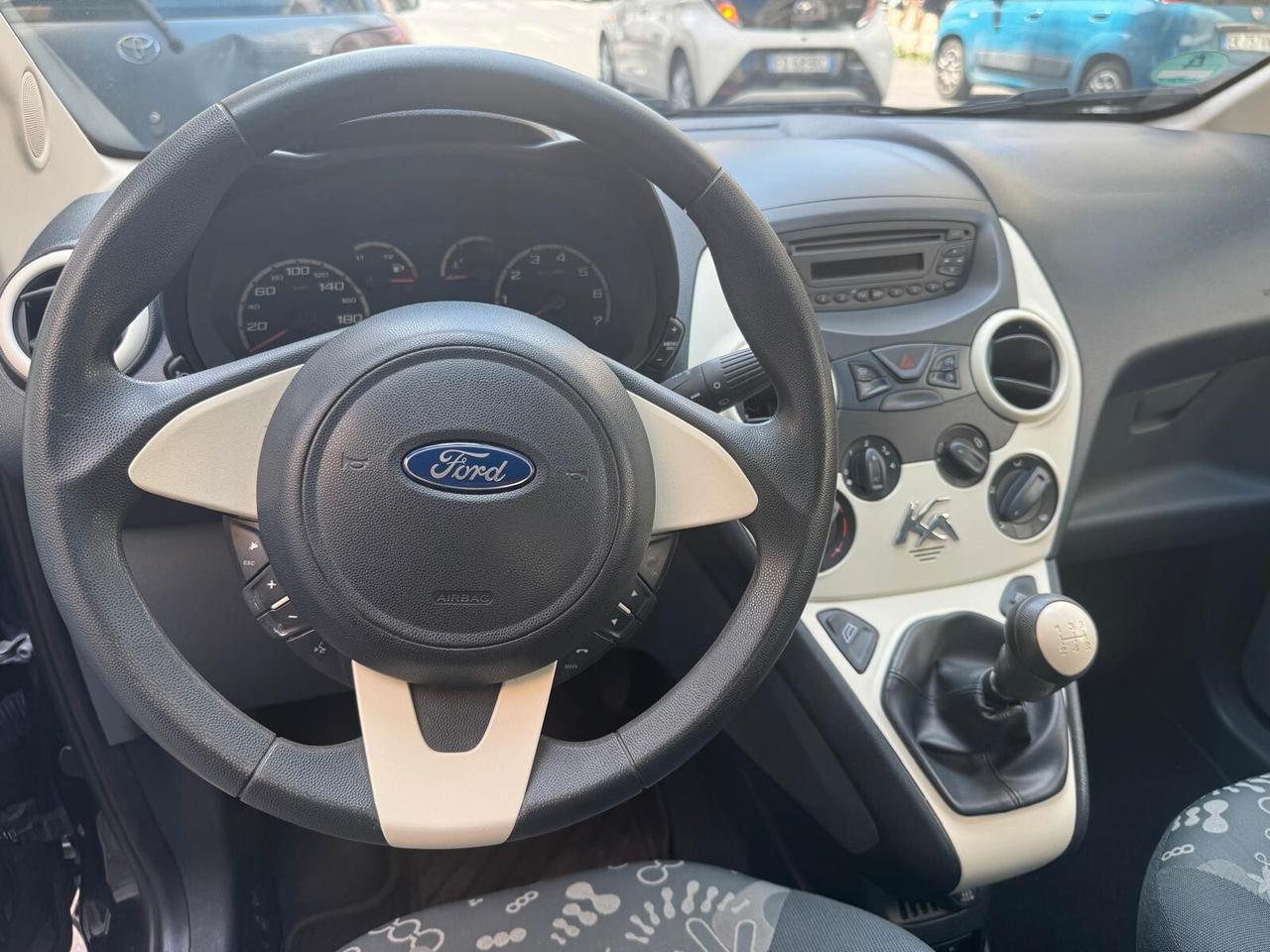 Ford Ka Ka+ 1.2 8V 69CV Titanium