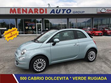 FIAT 500C 1.0 Hybrid Dolcevita CABRIO * PARI AL NUOVO