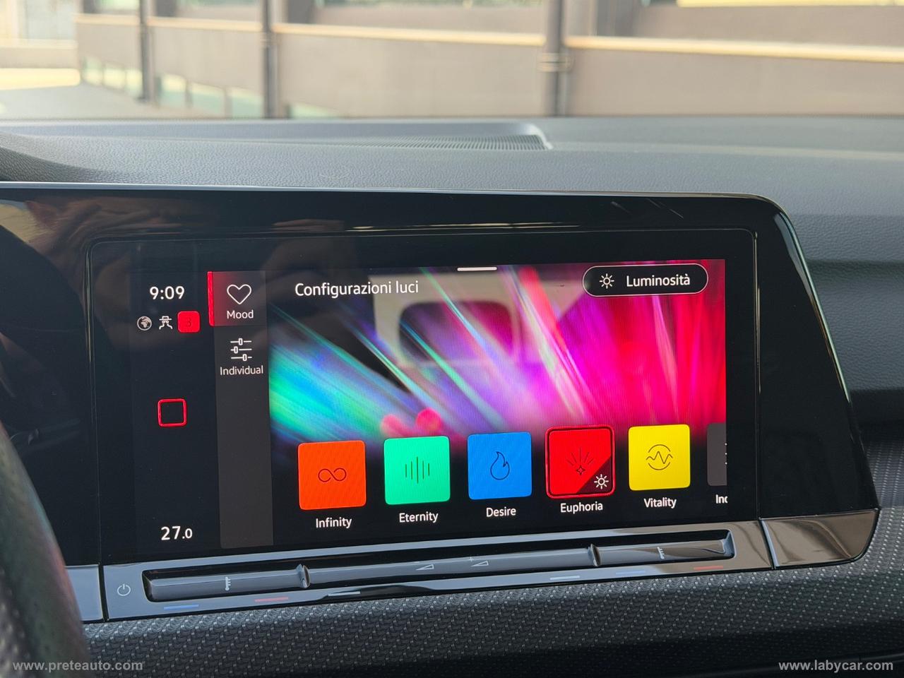 VOLKSWAGEN Golf 1.5 eTSI 150 CV EVO ACT DSG R-Line