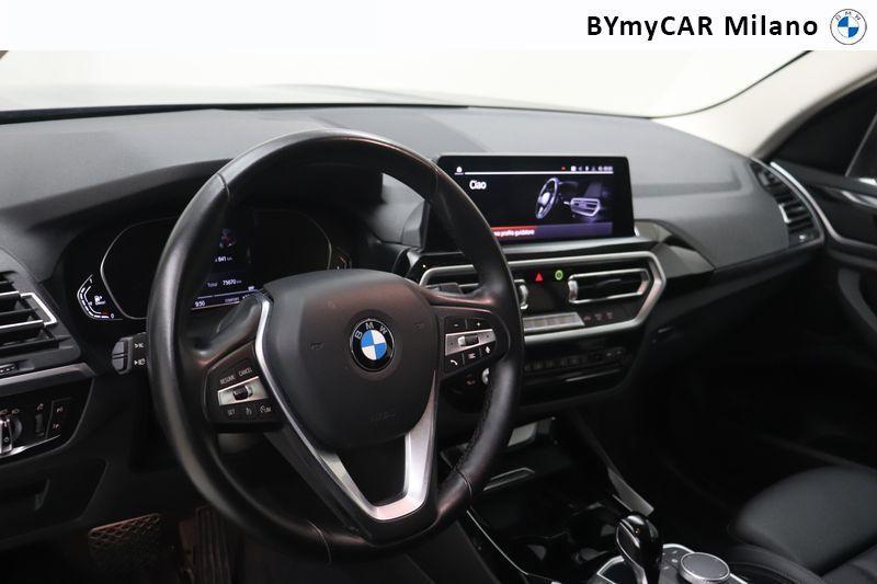 BMW X3 20 d Mild Hybrid 48V xDrive Steptronic