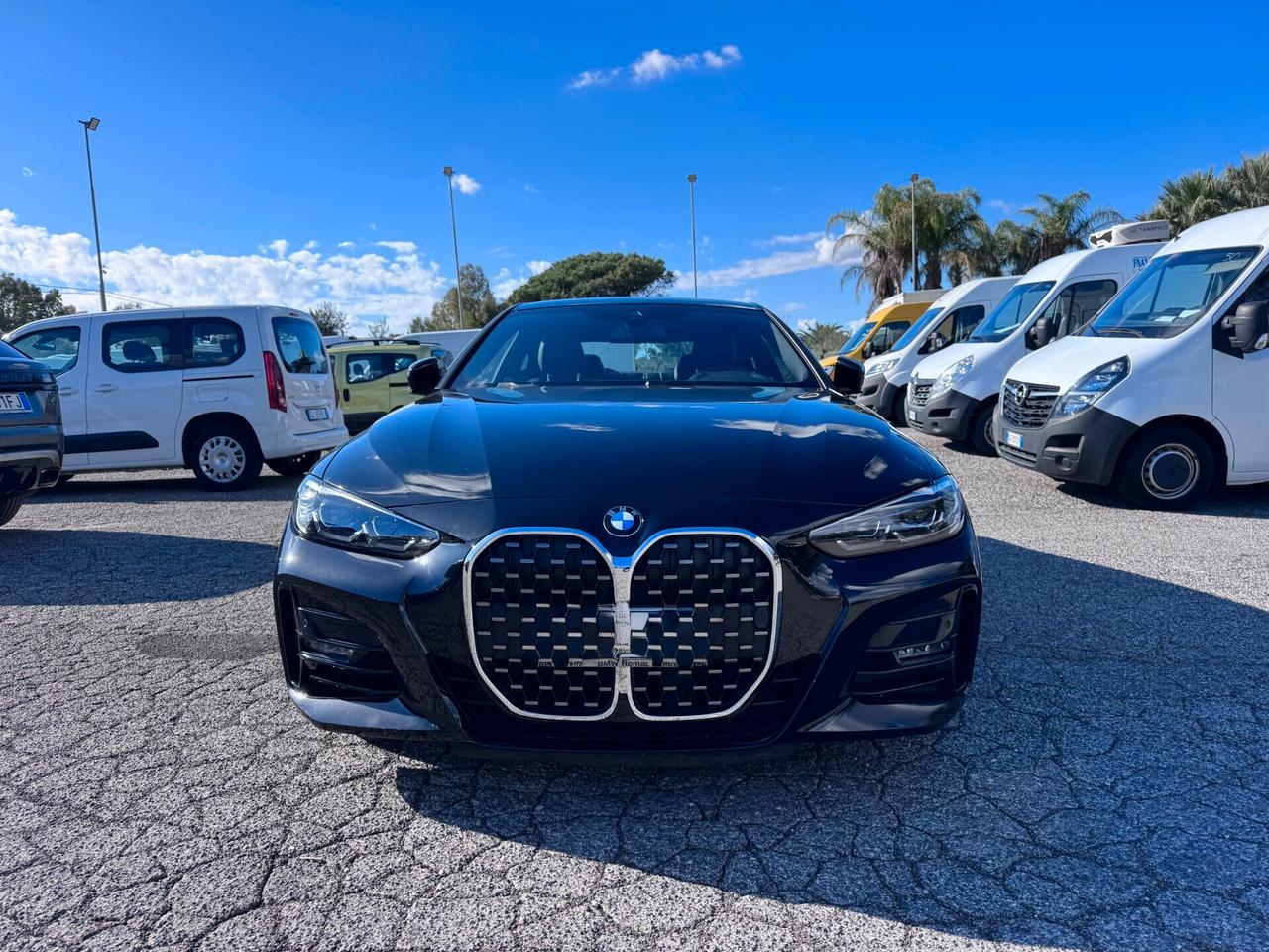 Bmw 420 420d 48V Coupé Msport