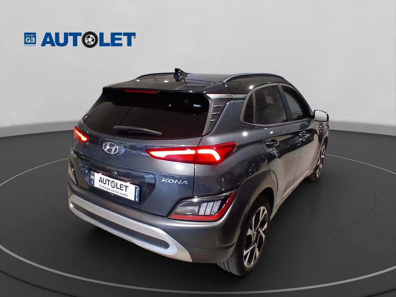 Hyundai Kona 1.0 T-GDI Hybrid 48V iMT XLine +ST+SP+TP