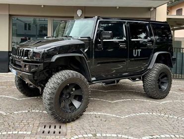HUMMER H2 Luxury auto - big foot - omologato - 7 posti